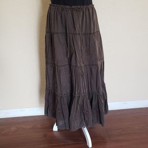 Vintage Monsoon boho skirt. Size 14